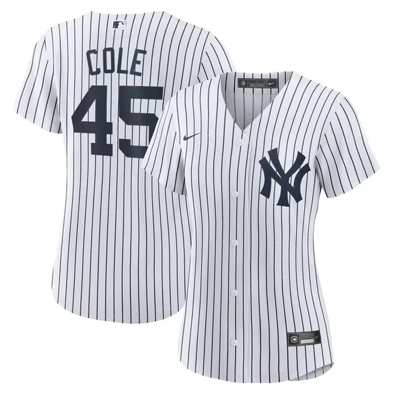 Gerrit Cole New York Yankees Womens Home Player Jersey White
