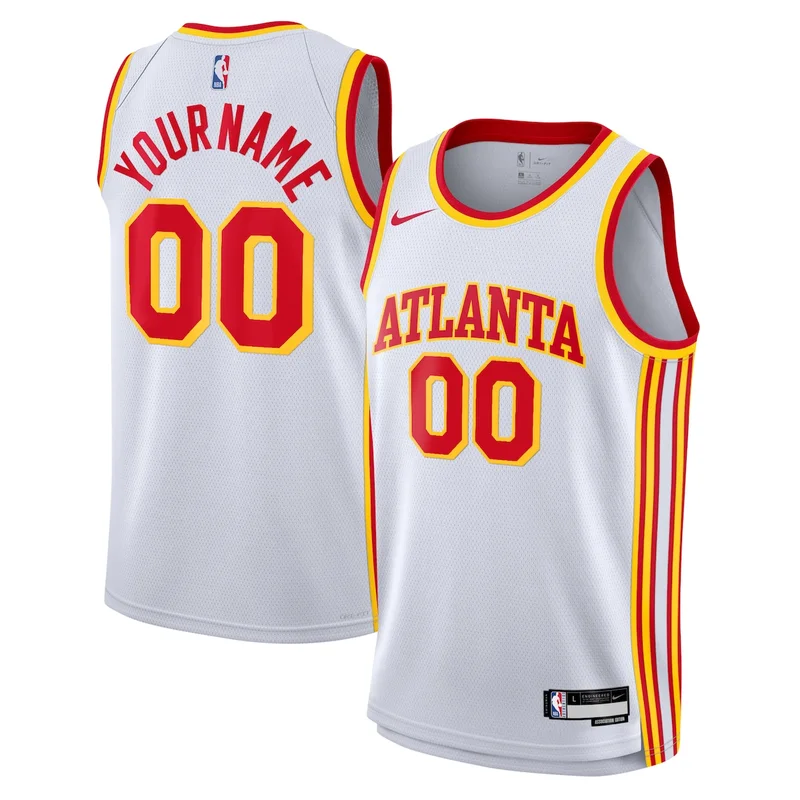 Atlanta Hawks Association Jersey - Custom - Unisex - Image 2