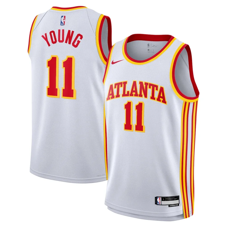 Atlanta Hawks Association Jersey - Custom - Unisex - Image 3