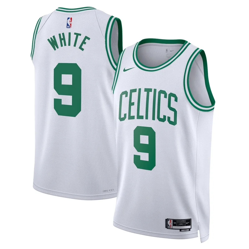 Boston Celtics Association Edition Jersey - White - Derrick White - Unisex