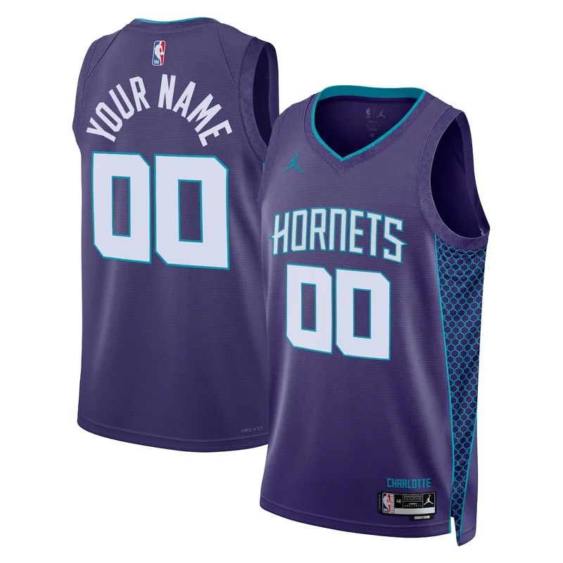 Charlotte Hornets Jordan Statement Edition Jersey - Custom - Unisex