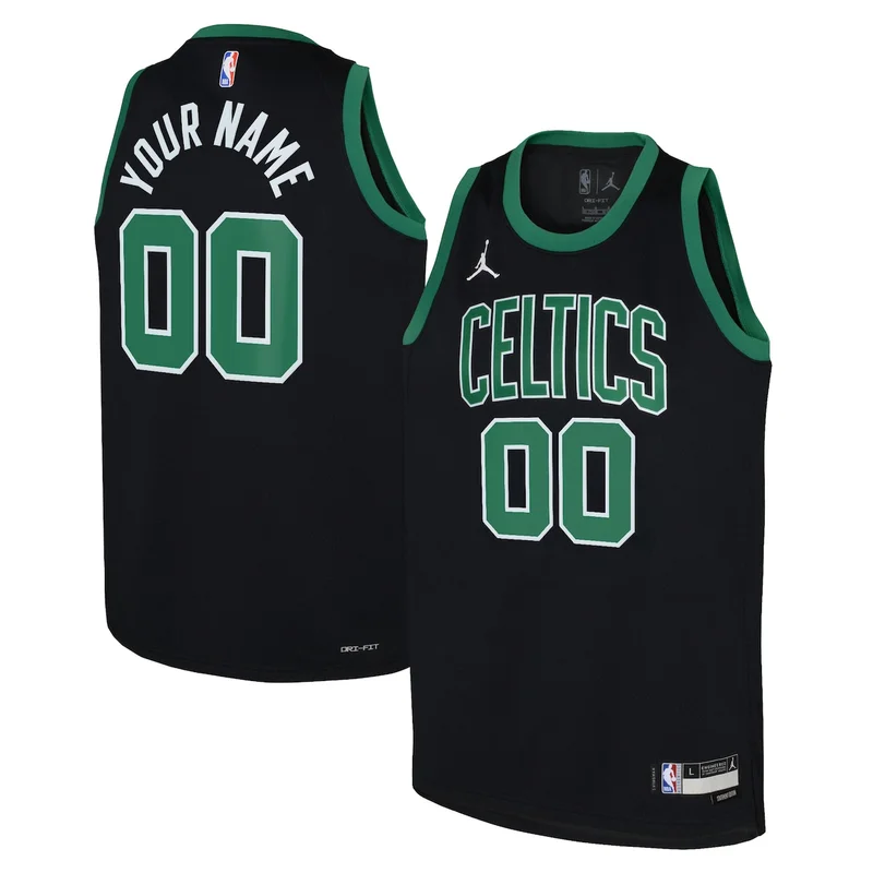 Boston Celtics Jordan Statement Edition Jersey 22 - Green - Jayson Tatum - Image 3