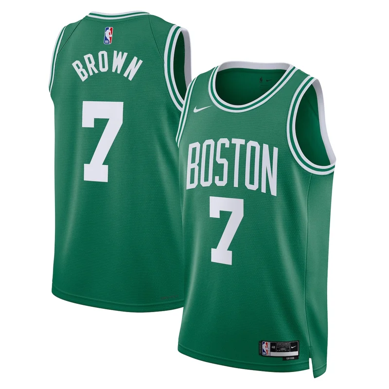 Boston Celtics City Edition Jersey 2024 - Custom - Image 5