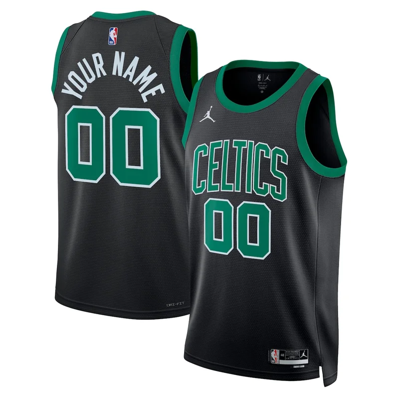 Boston Celtics Jordan Statement Edition Jersey 22 - Green - Jayson Tatum - Image 2