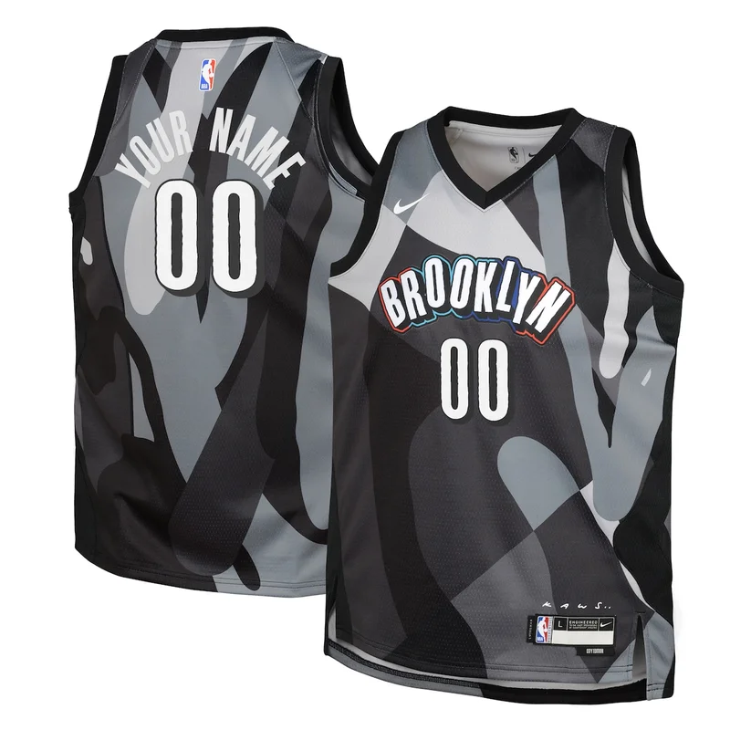 Brooklyn Nets Association Jersey - Custom - Image 4