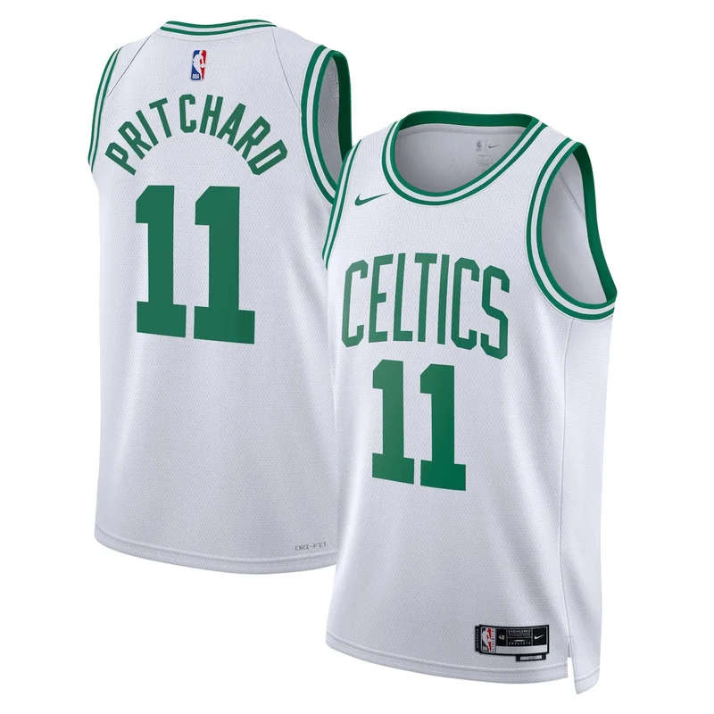 Boston Celtics Association Edition Jersey - White - Derrick White - Unisex - Image 4