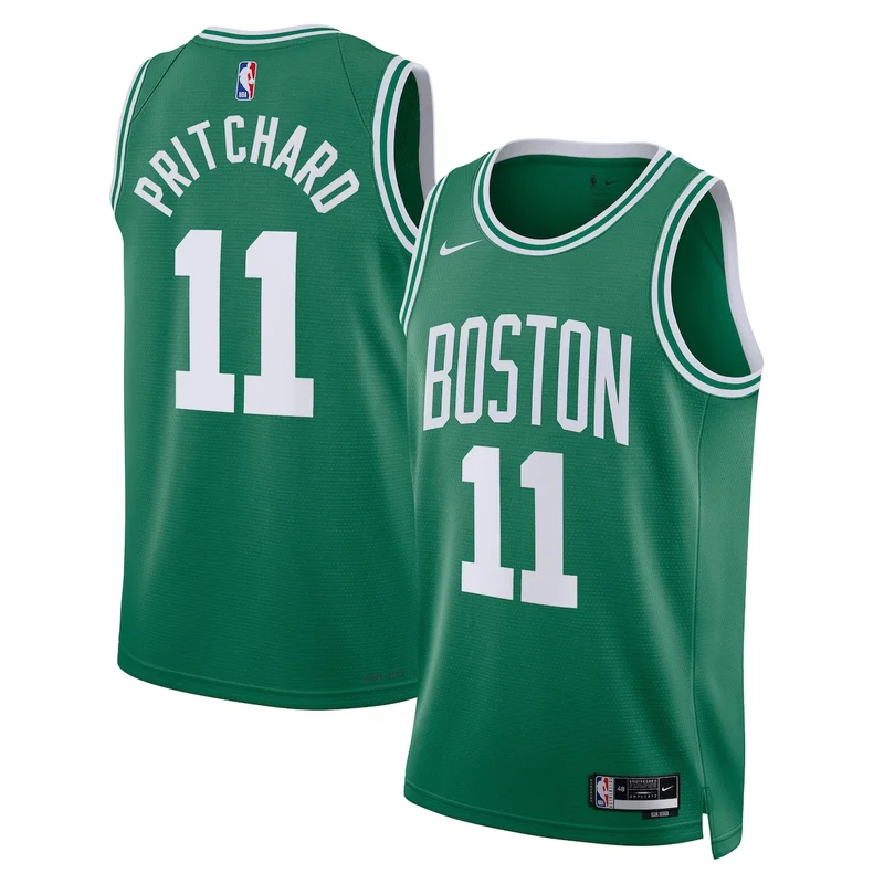 Boston Celtics Icon Edition Jersey - Kelly Green - Jayson Tatum - Unisex - Image 2