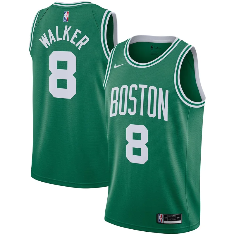 Boston Celtics Icon Edition Jersey - Kelly Green - Jayson Tatum - Unisex - Image 5