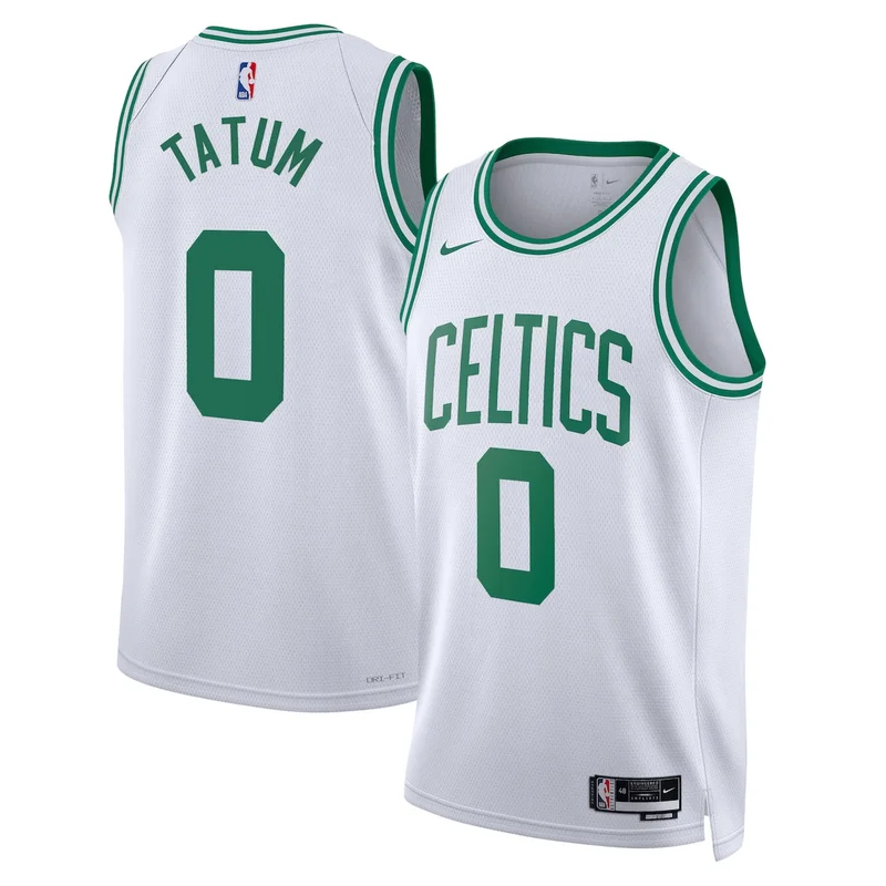 Boston Celtics Association Edition Jersey - White - Derrick White - Unisex - Image 3