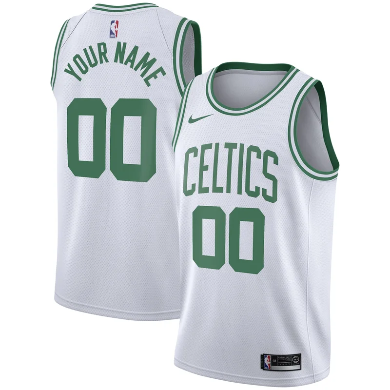 Boston Celtics Association Jersey - Custom