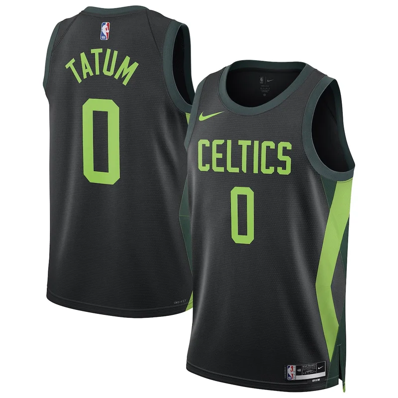 Boston Celtics City Edition Jersey 2024 - Custom - Image 2