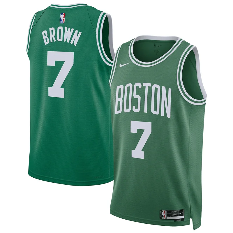 Boston Celtics Jordan Statement Edition Jersey 22 - Green - Jayson Tatum - Image 5