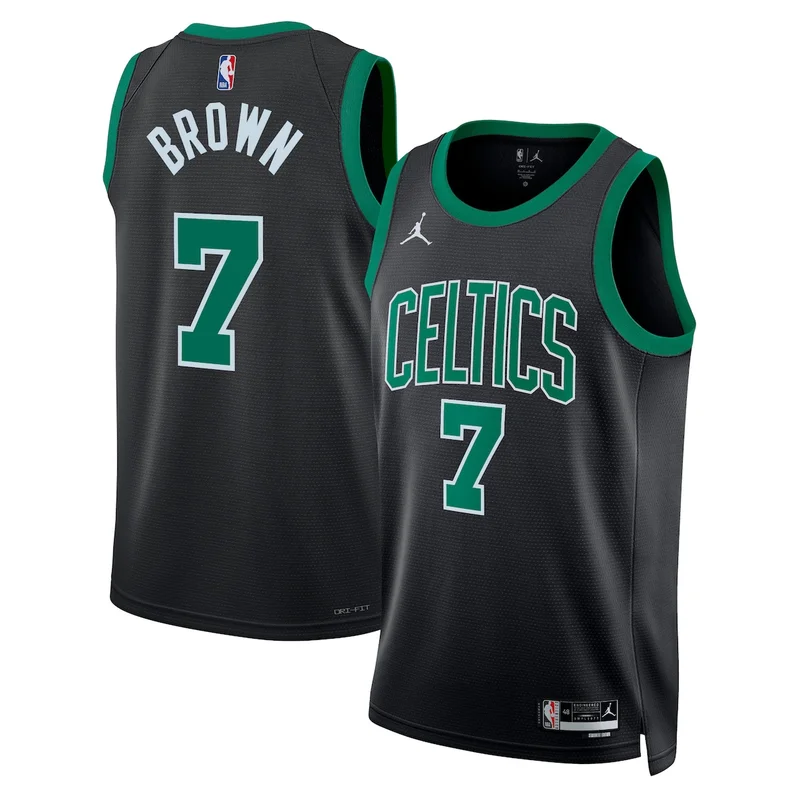 Boston Celtics Icon Jersey - Tatum 0 - Image 3