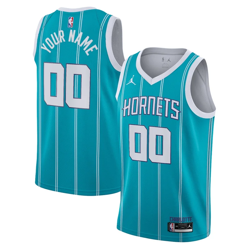 Charlotte Hornets Jordan Statement Edition Jersey - Purple - Lamelo Ball - Unisex - Image 4