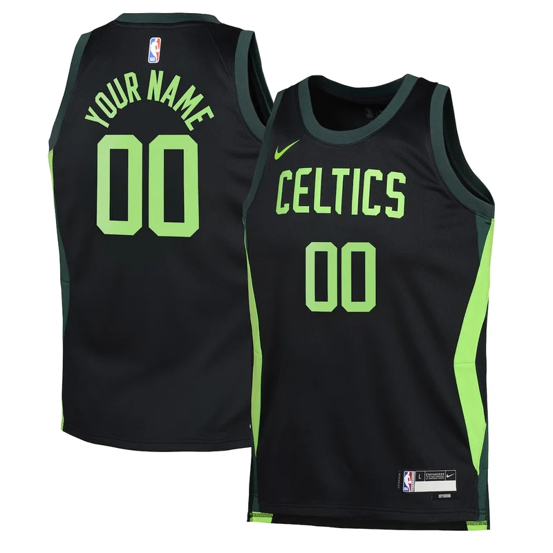 Boston Celtics City Edition Jersey 2024 - Custom