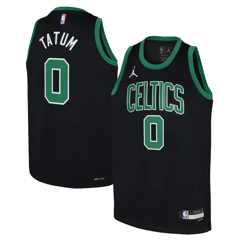 Boston Celtics Jordan Statement Edition Jersey 22 - Green - Jayson Tatum