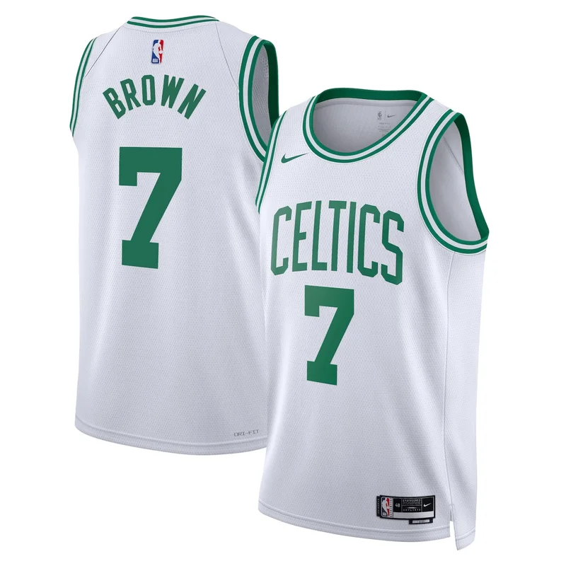 Boston Celtics Association Edition Jersey - White - Derrick White - Unisex - Image 2