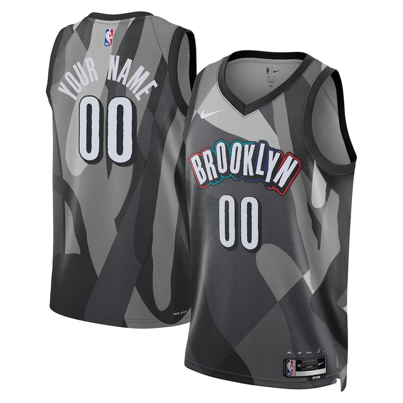 Brooklyn Nets Association Jersey - Custom - Image 3
