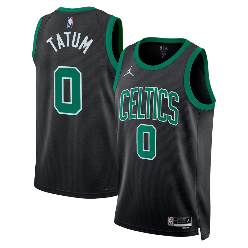 Boston Celtics Icon Jersey - Tatum 0 - Image 4