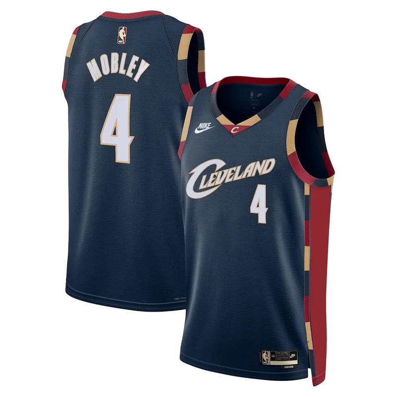 Cleveland Cavaliers Classic Edition Jersey - Navy - Darius Garland - Unisex - Image 2