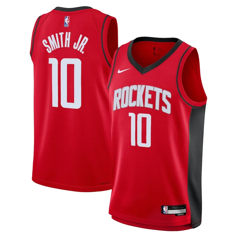 Houston Rockets Icon Edition Jersey - Red - Kevin Durant - Image 5