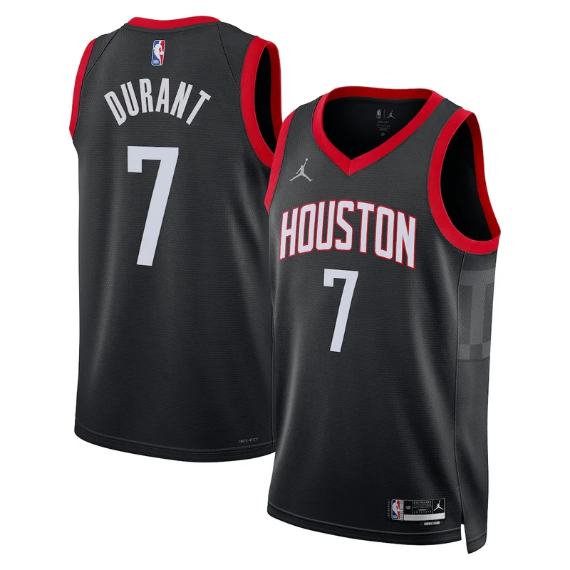 Houston Rockets Icon Jersey - Red - Reed Sheppard - Unisex - Image 2