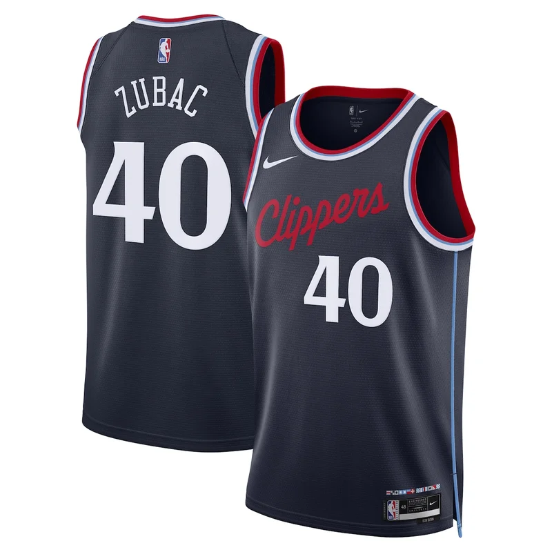 Los Angeles Clippers Icon Jersey - Custom - Unisex - Image 4