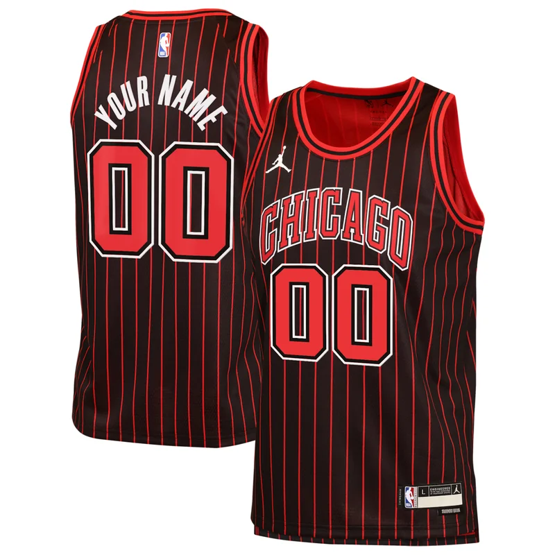 Chicago Bulls Icon Jersey - Giddey 3 - Unisex - Image 3
