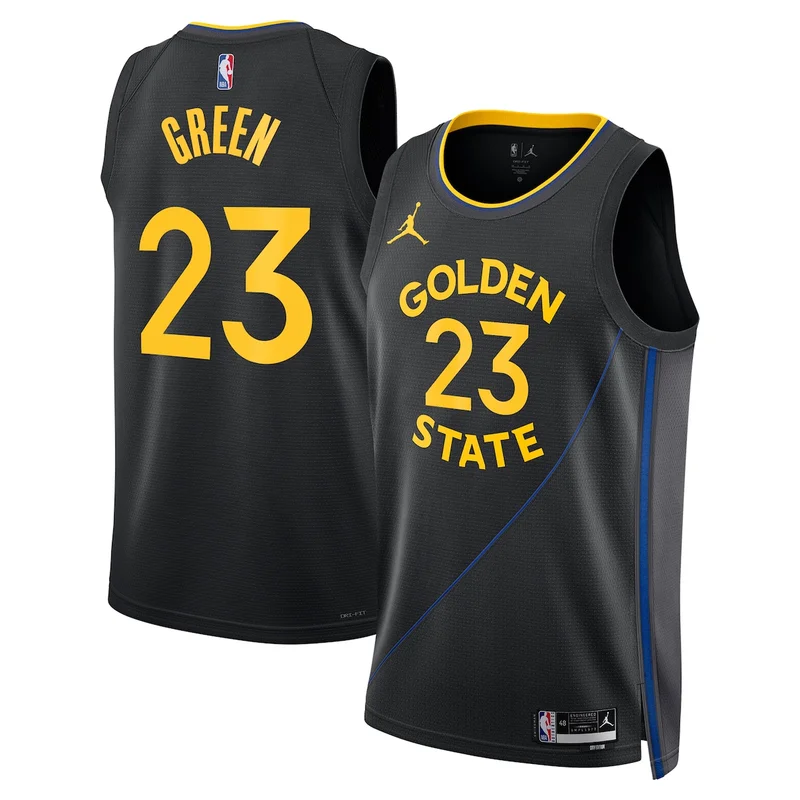 Golden State Warriors Icon Jersey - Custom - Unisex - Image 3