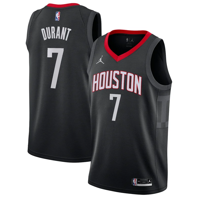 Houston Rockets Icon Jersey - Red - Reed Sheppard - Unisex - Image 5