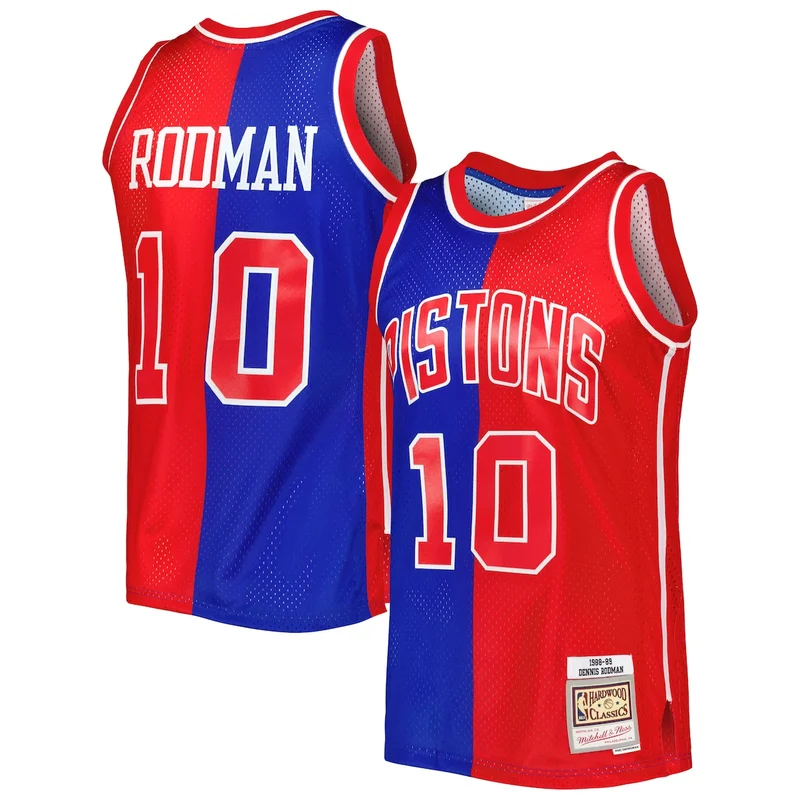Detroit Pistons Jordan Statement Edition Jersey - Blue - Cade Cunningham - Unisex - Image 4