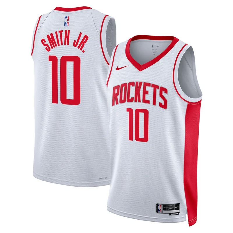 Houston Rockets Association Edition Jersey - White - Fred Vanvleet - Unisex - Image 2