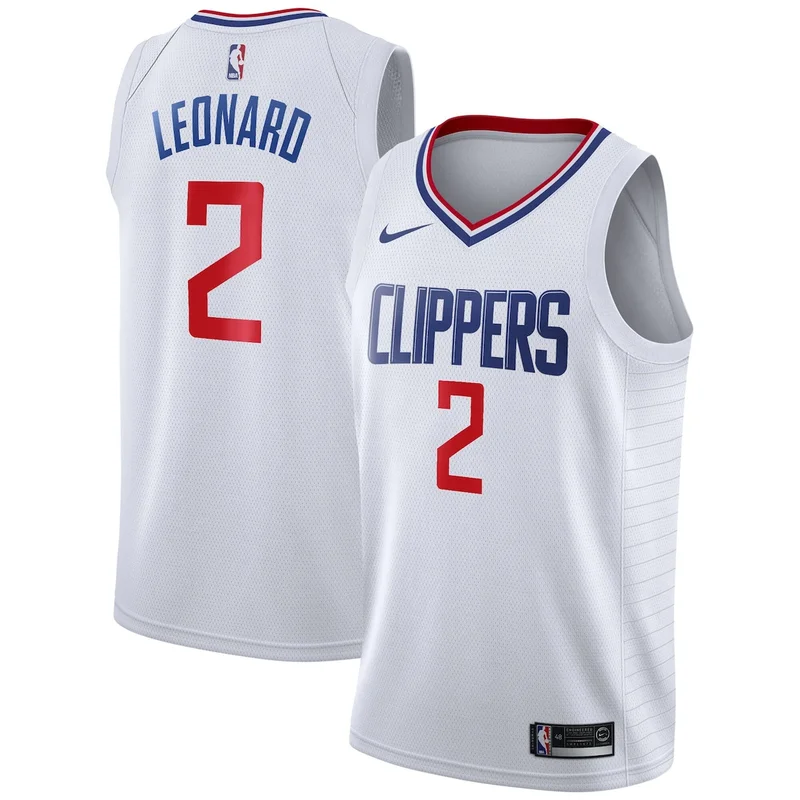 Los Angeles Clippers Icon Jersey - Custom - Unisex - Image 3