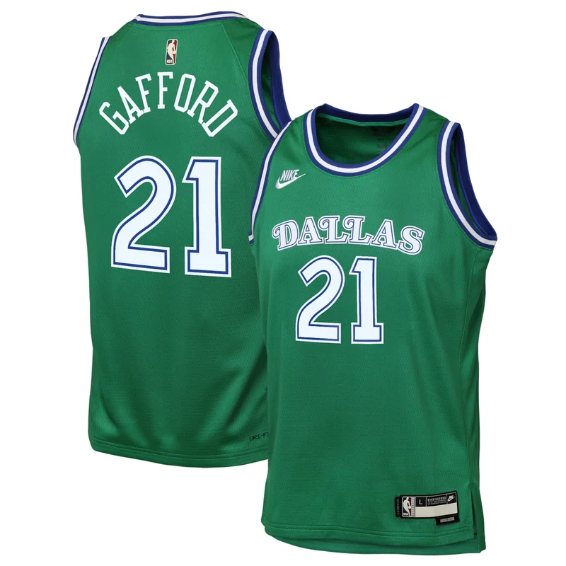 Dallas Mavericks Classic Edition Jersey - Green - Anthony Davis - Unisex - Image 5