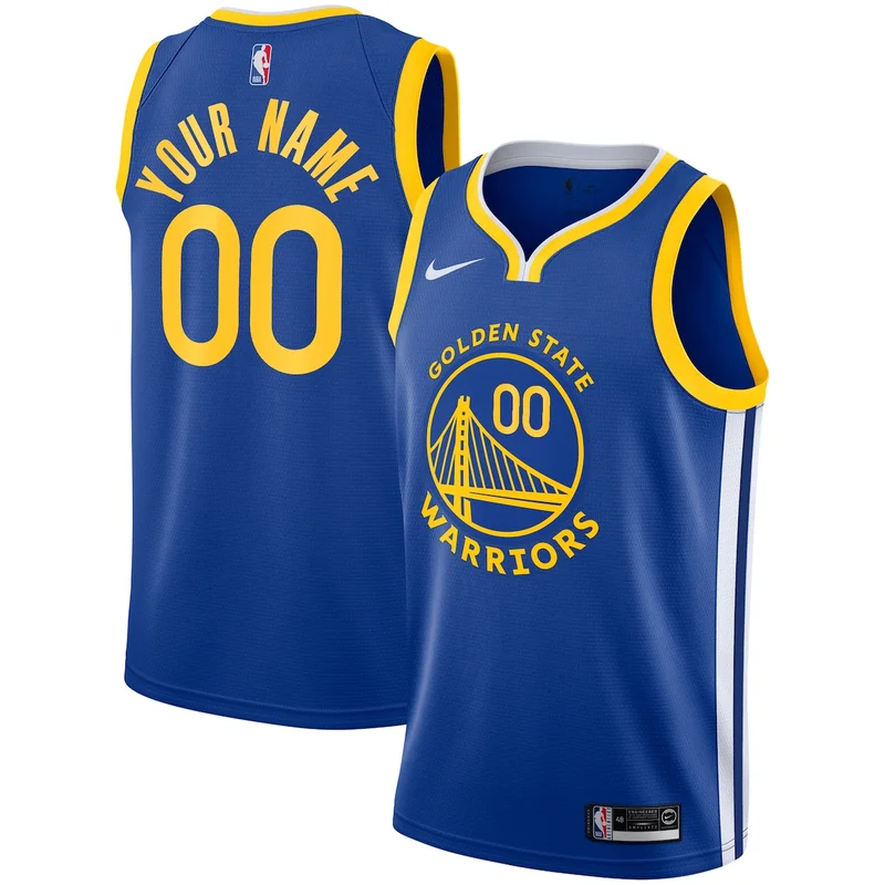 Golden State Warriors Icon Jersey - Custom - Unisex - Image 2