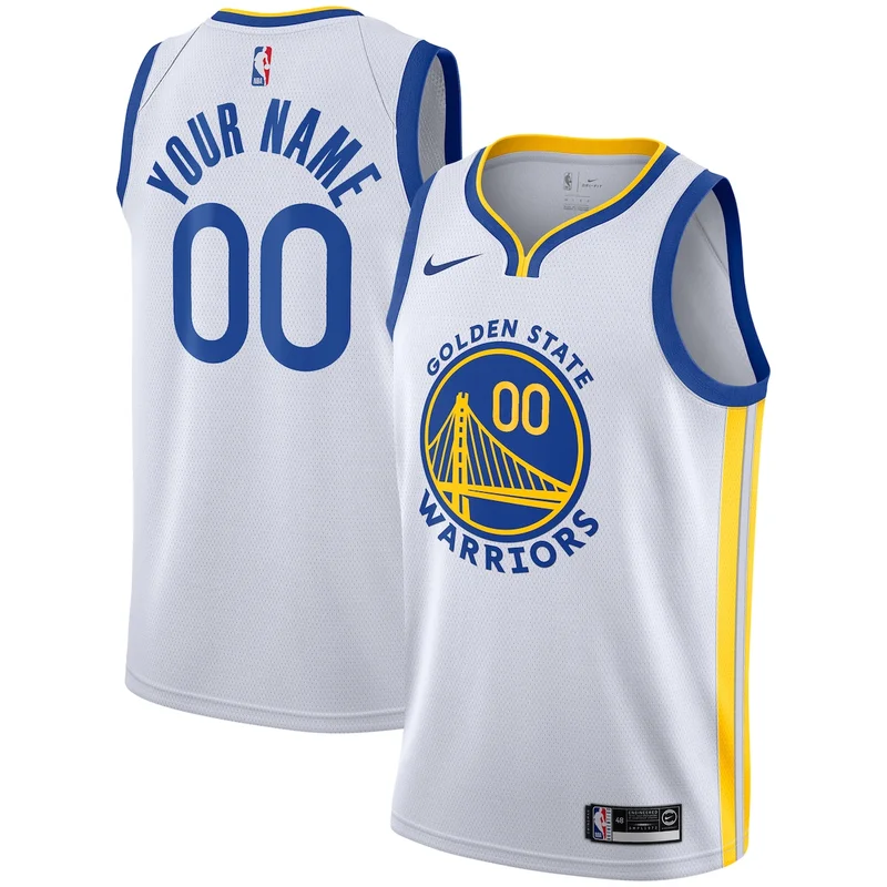 Golden State Warriors Association Jersey - Custom