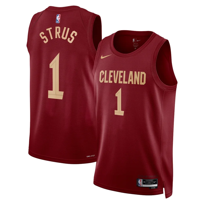 Cleveland Cavaliers Icon Edition Jersey - Maroon - Lonzo Ball - Image 2