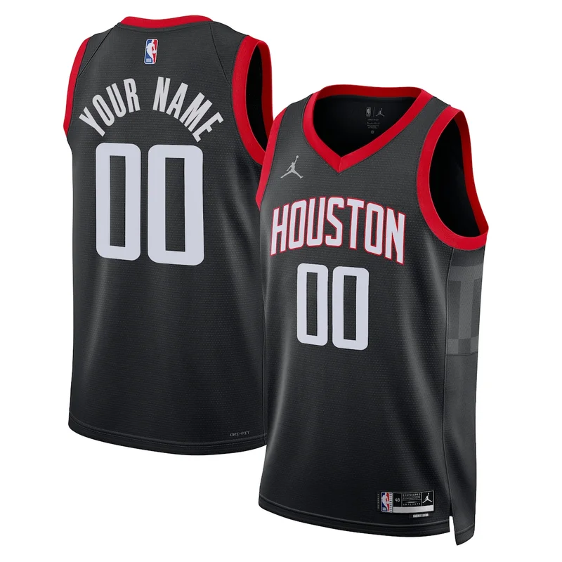 Houston Rockets Jordan Statement Jersey - Custom - Unisex