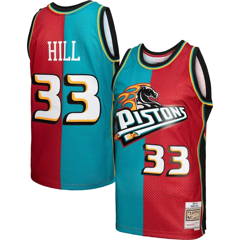 Detroit Pistons Jordan Statement Edition Jersey - Blue - Cade Cunningham - Unisex - Image 5