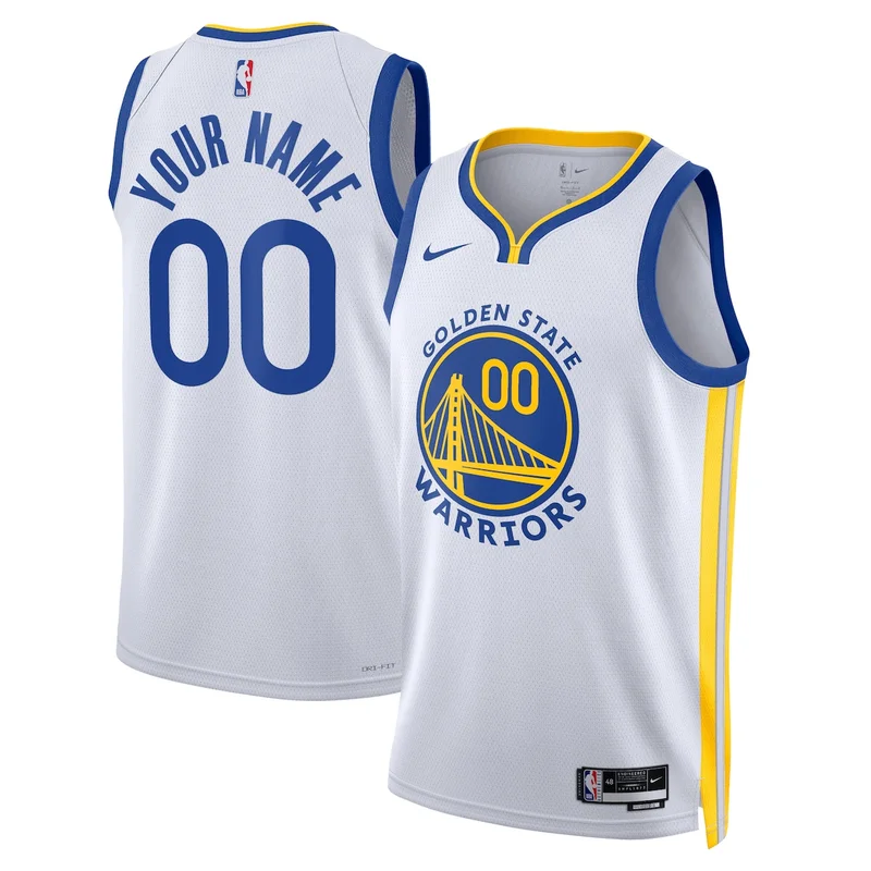 Golden State Warriors Association Edition Jersey - White - Jimmy Butler Iii - Image 5