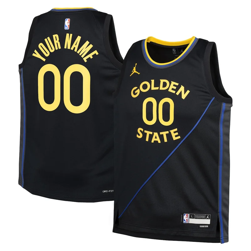 Golden State Warriors Jordan Statement Jersey
