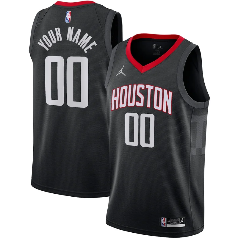 Houston Rockets Jordan Statement Jersey - Custom - Unisex - Image 2