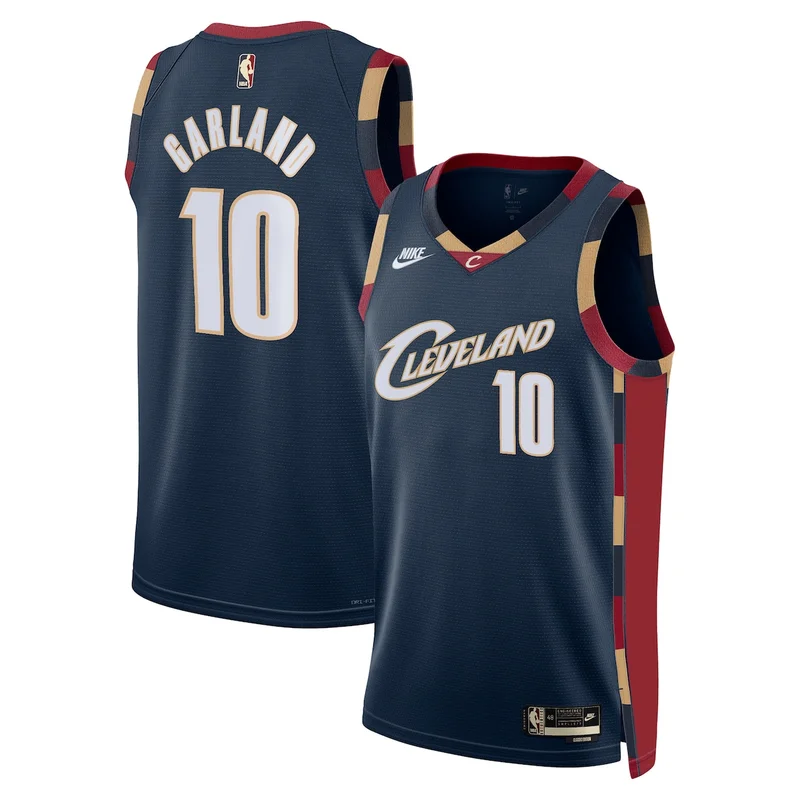 Cleveland Cavaliers Classic Edition Jersey - Navy - Darius Garland - Unisex