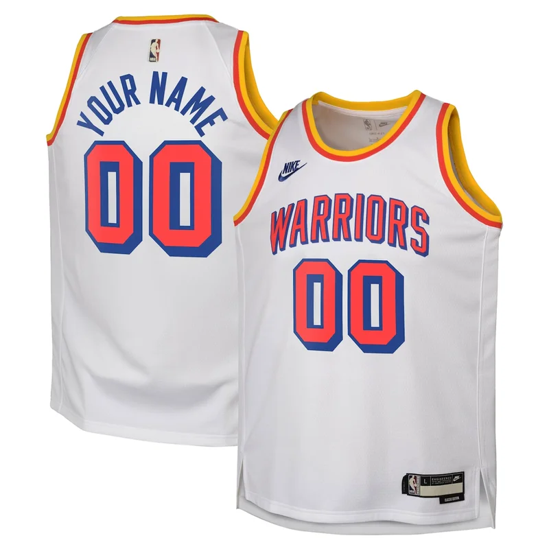 Golden State Warriors Jordan Statement Jersey - Image 2