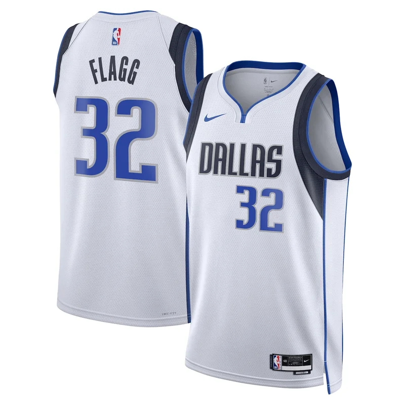 Dallas Mavericks Association Edition Jersey - White - Kyrie Irving - Unisex - Image 2