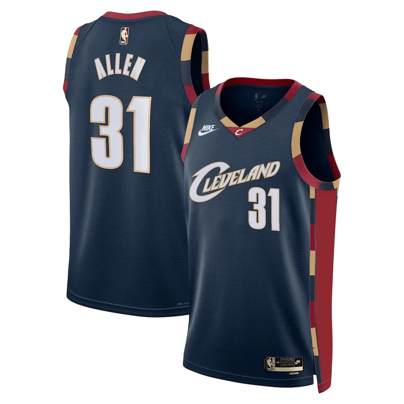 Cleveland Cavaliers Classic Edition Jersey - Navy - Darius Garland - Unisex - Image 3