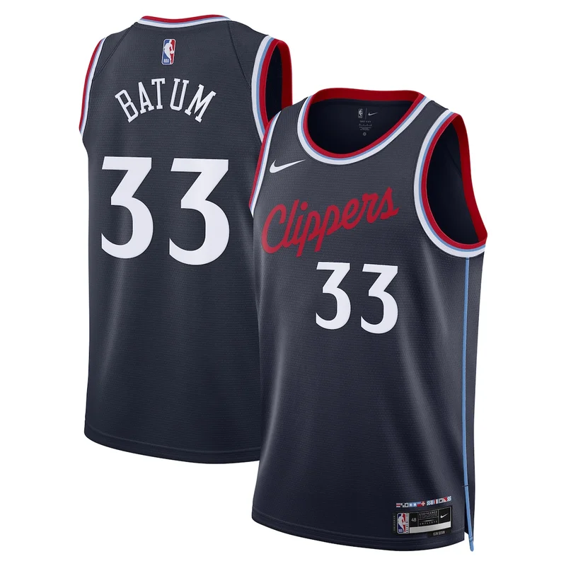 Los Angeles Clippers Icon Jersey - Custom - Unisex - Image 5