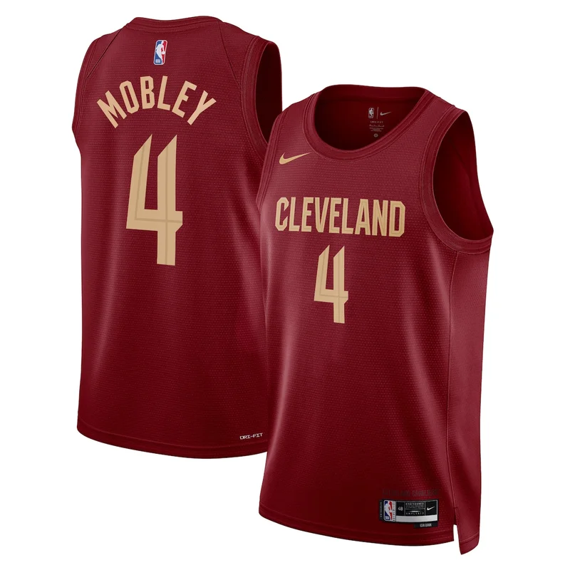 Cleveland Cavaliers Icon Edition Jersey - Maroon - Darius Garland - Unisex - Image 3