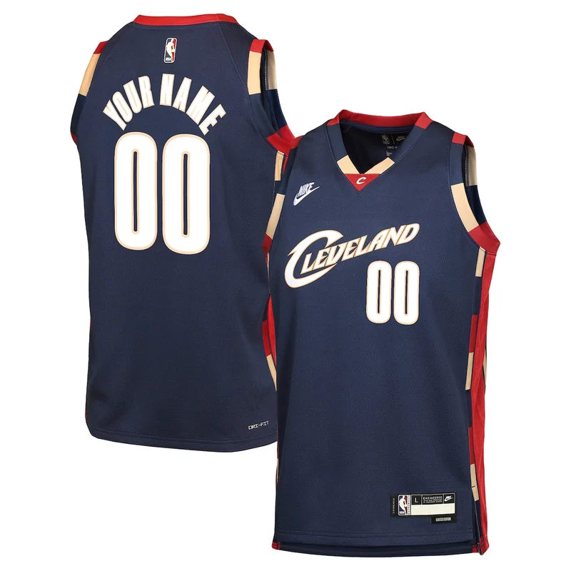 Cleveland Cavaliers Classic Edition Jersey - Navy - Darius Garland - Unisex - Image 5