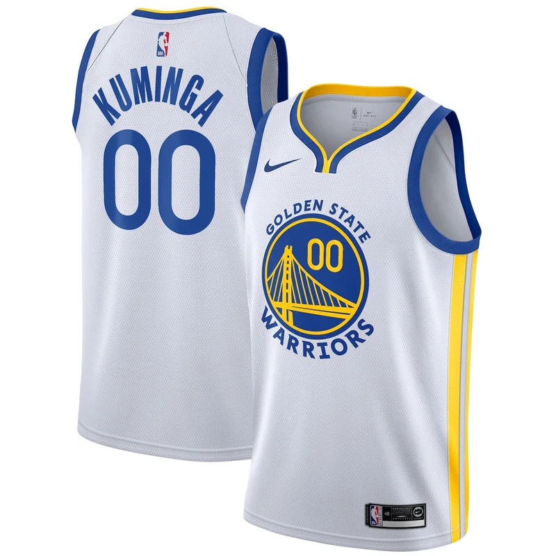 Golden State Warriors Association Edition Jersey - White - Jimmy Butler Iii - Image 2